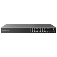 

                                    Grandstream GWN7802P 16 Port Gigabit Layer 2+ Managed PoE Network Switch